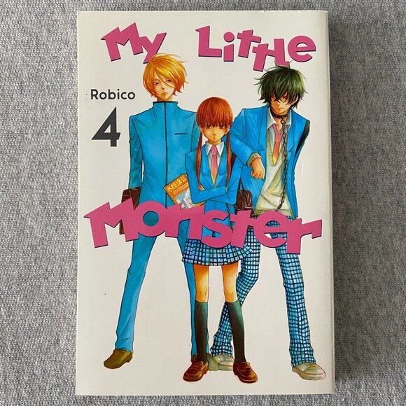My Little Monster Vol. 4 By Robico Paperback Manga - Picture 1 of 7